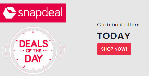 Snapdeal deals of the day